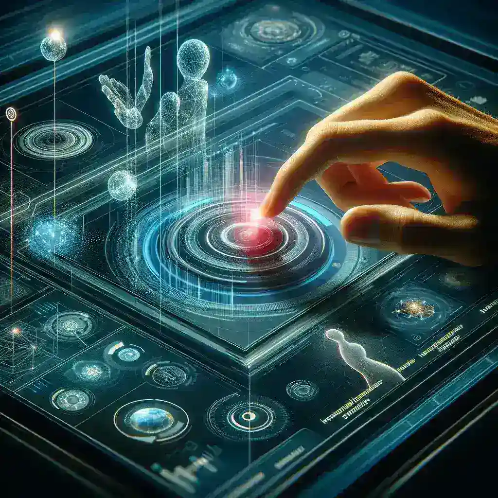 تعزز التطورات في تكنولوجيا اللمس التفاعل المستخدم مع الواجهات الرقمية