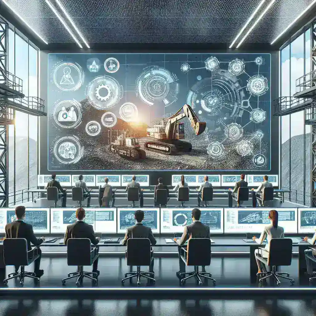 أحدث الخدمات الرقمية لتحسين تجربة الشركاء في قطاع الصناعة والاستخراج